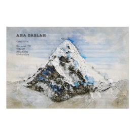 Ama Dablam Poster