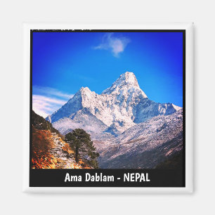 Ama Dablam, Sagarmatha, Everest Trek - Nepal Magnet