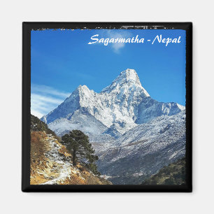 Ama Dablam, Sagarmatha - Nepal Magnet