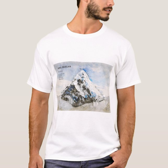 Ama Dablam T-Shirt (Vorderseite)