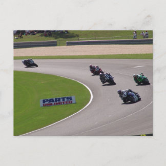AMA Superbike Postkarte