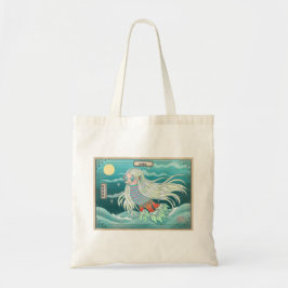 Amabie- Healing Spirit Tote Bag アマビエ　疫病退散 Tragetasche