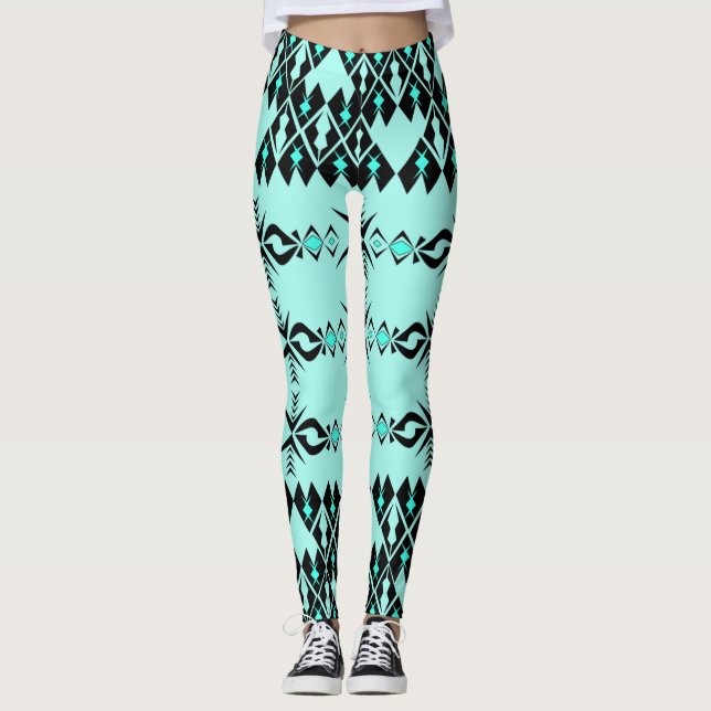 Amadahy ~ Waldwasser Leggings (Vorderseite)