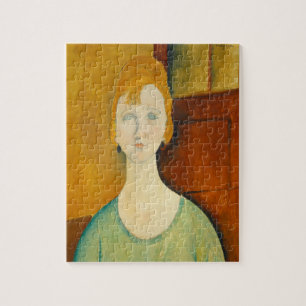 Amadeo modigliani Fine Art Malerin Augen Puzzle