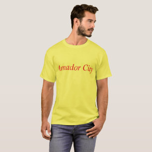 Amador City Kursivschrift T-Shirt