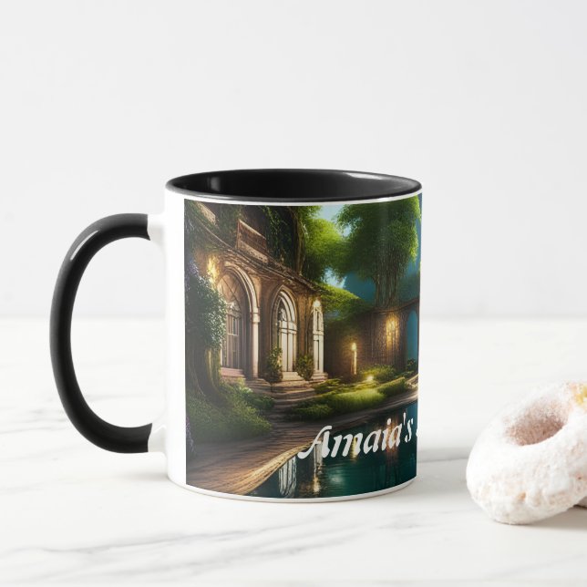 Amaias Morgentea Tasse (Mit Donut)