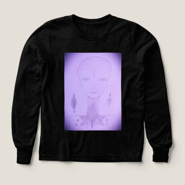 Amal Einziges farbiges Portrait (Design Vorderseite)