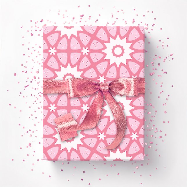 Amal Star Lattice in Pink Geschenkpapier (Von Creator hochgeladen)