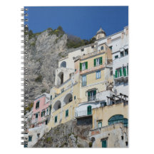 Amalfi-Architektur-Notizbuch
