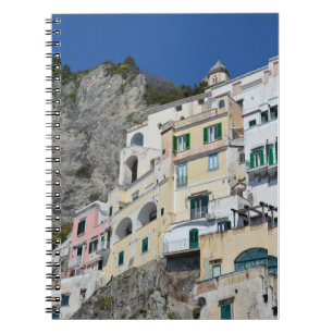 Amalfi-Architektur-Notizbuch Notizblock
