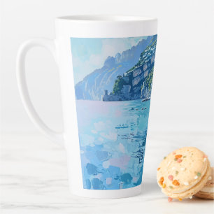 Amalfi Blues Milchtasse