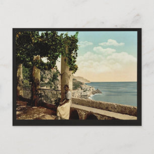 Amalfi, Capuccini, Neapel, Italien Klassiker Postkarte