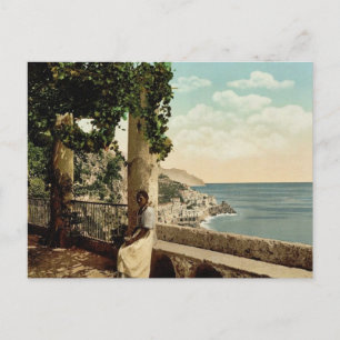 Amalfi, Capuccini, Neapel, Italien Klassiker Postkarte