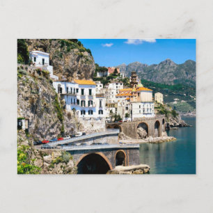Amalfi coadt of southern Italy Postkarte