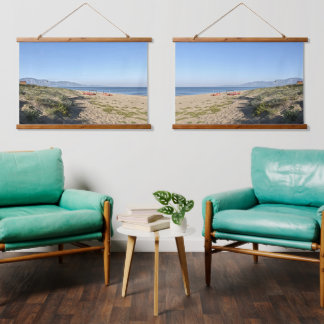 Amalfi Coast Italy Tapestries Wandteppich Mit Holzrahmen