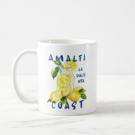 Amalfi Coast La Dolce Vita – Italian Limoncello Kaffeetasse