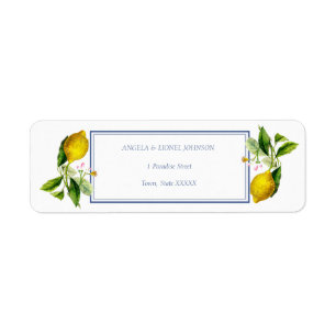 Amalfi Coast Lemon Tiles Italien Personalisierte N