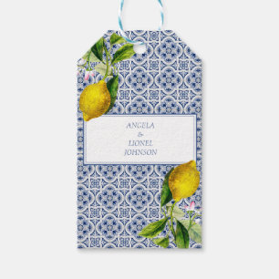Amalfi Coast Lemon Tiles Italien Personalisierte N Geschenkanhänger