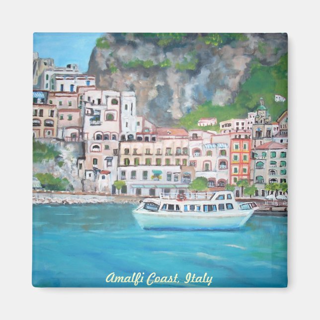 Amalfi Coast Magnet (Vorne)
