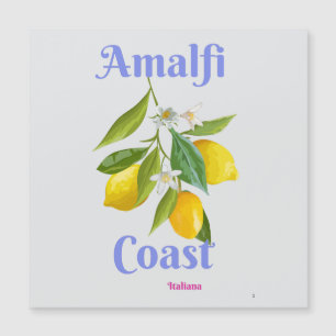 Amalfi coast magnetkarte