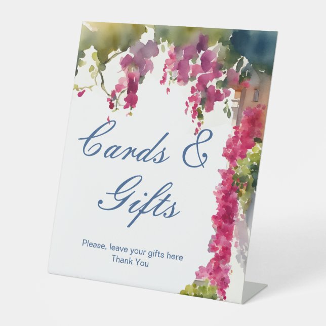 Amalfi coast Mediterranean Italian bridal shower Sockelschild (Vorderseite)