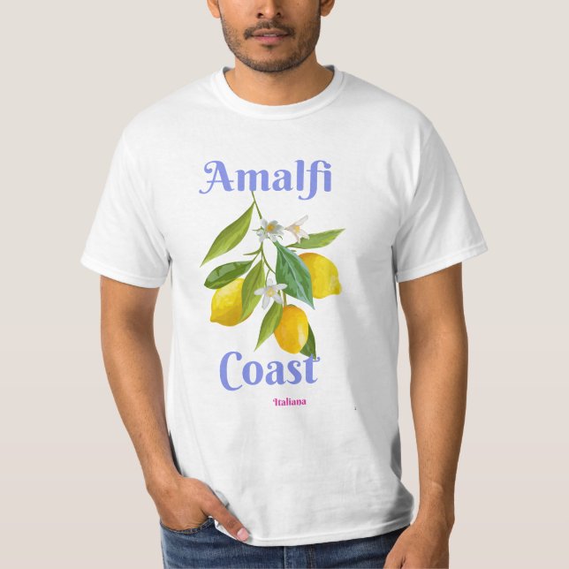 Amalfi coast T-Shirt (Vorderseite)