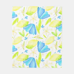 Amalfi dreamin' Medium Fleece Blankon