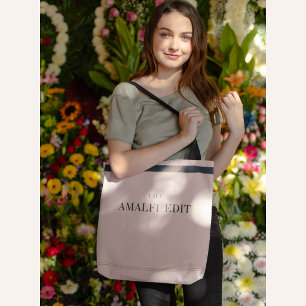 Amalfi Edit Tote Bag – Eleganter luxuriöser Sommer