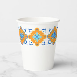 Amalfi-Inspirierte Papiertücher - mit und ohne Lei Pappbecher