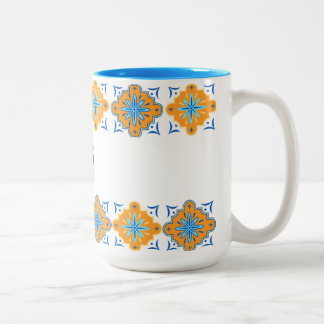 Amalfi Inspirierter Cup, Sommer Dolce Italia Cups Zweifarbige Tasse