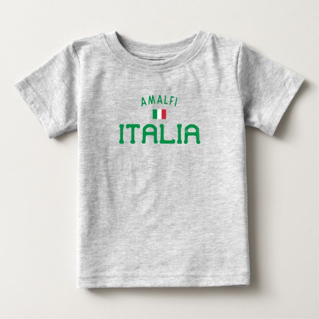 Amalfi Italia (Italien) Baby T-shirt (Vorderseite)
