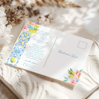 Amalfi Italian Wedding Mediterranea Vielen Dank