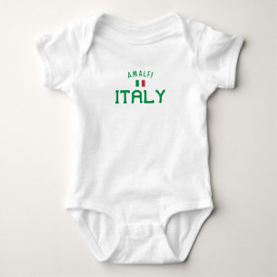 Amalfi Italien Baby Strampler