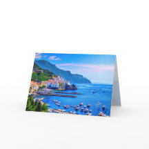 Amalfi Italien Foto Art