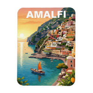 Amalfi Italien Magnet