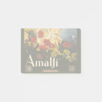 Amalfi Italien Reiseplaner Kunst Grafik