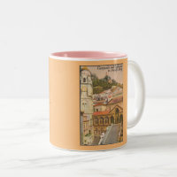 Amalfi, Italien Vintage Reise Postkarte