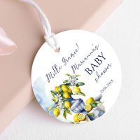 Amalfi Italienische blaue Vanille Zitronen Babydus