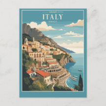 Amalfi Italienische Küste