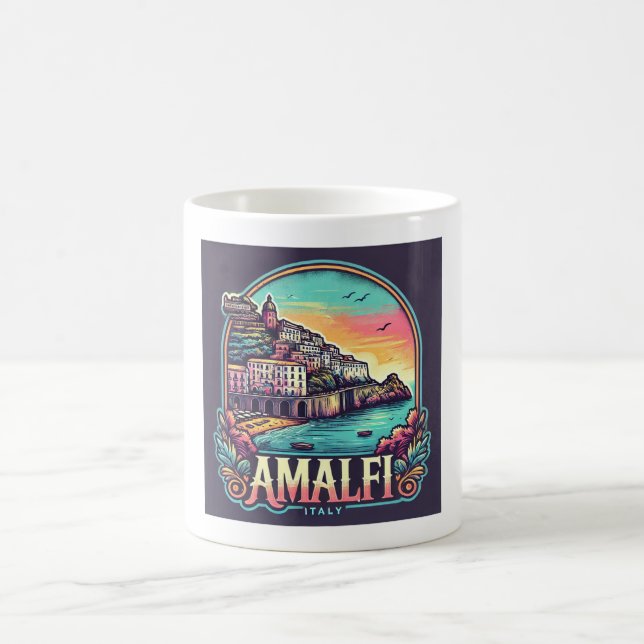 Amalfi Kaffeetasse (Mittel)