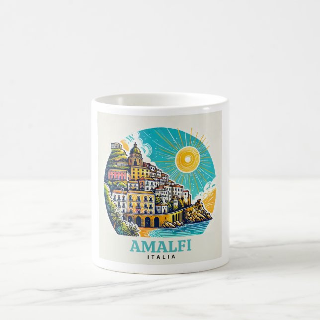 Amalfi Kaffeetasse (Mittel)