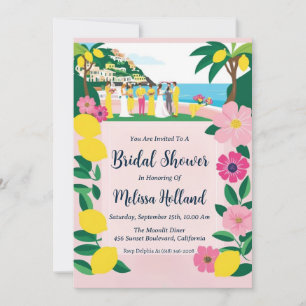 Amalfi Küste Braudusche Einladungen