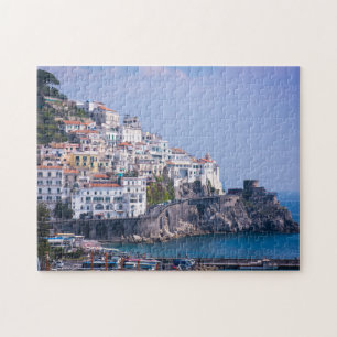 Amalfi Küste Cinque Terre Italien landschaftlicher Puzzle