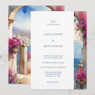Amalfi Küste Italien Bougainvillea Italien Einladung