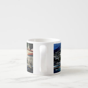 Amalfi-Küste Italien Espressotasse