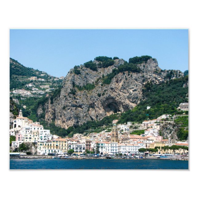 Amalfi Küste, Italien - Foto Print (Vorne)