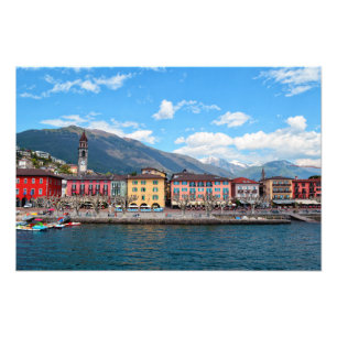 Amalfi Küste Italien Fotodruck