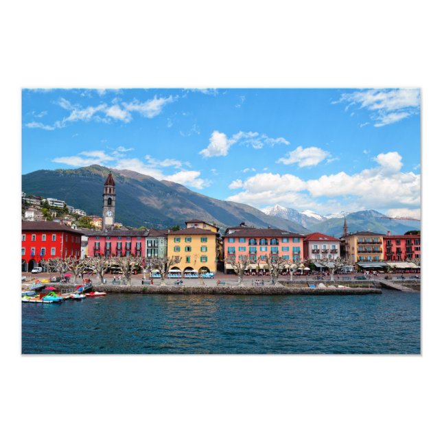 Amalfi Küste Italien Fotodruck (Vorne)