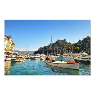 Amalfi Küste Italien Fotodruck