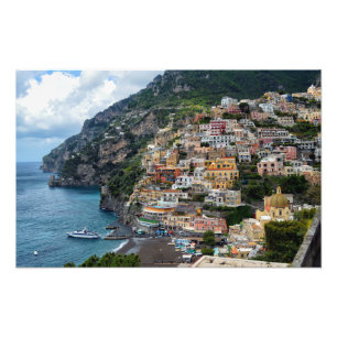 Amalfi Küste Italien Fotodruck